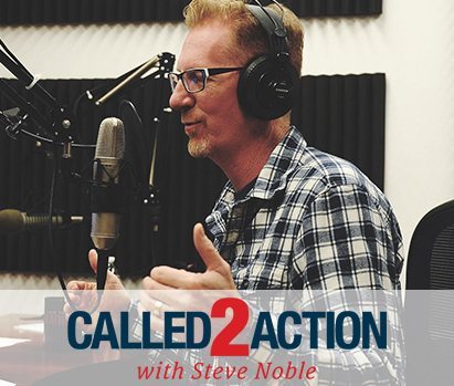Called 2 action with steve noble