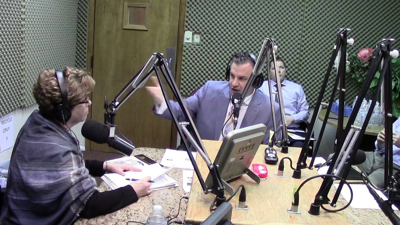 The Carol Blonder Show with David Fischer CEO of Landmark Capital ...